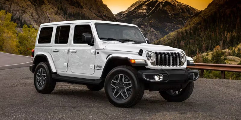 2025 Jeep Wrangler front view