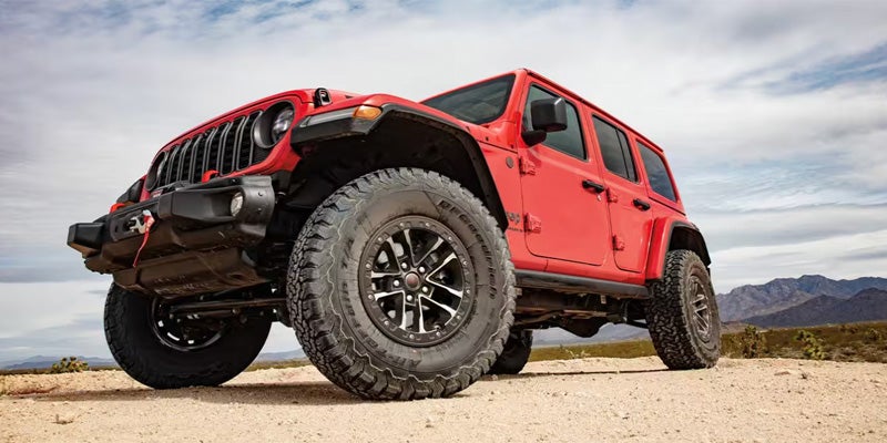 2025 Jeep Wrangler side view