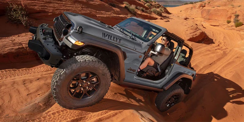 2025 Jeep Wrangler exterior