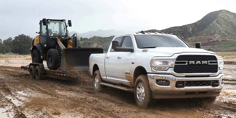 2024 Ram 2500 towing power