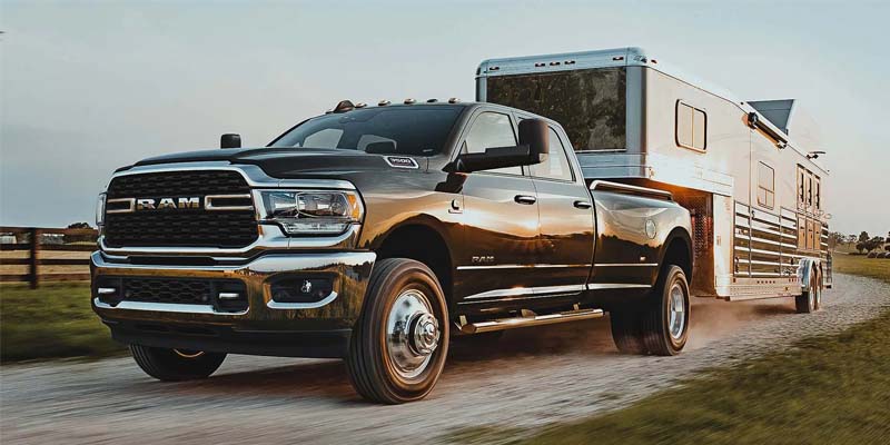 2024 Ram 3500 towing power