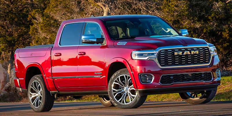 2025 Ram 1500 side view