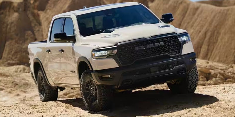 2025 Ram 1500 off-road