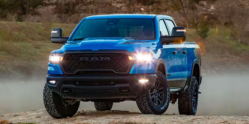2025 Ram 1500 off-road
