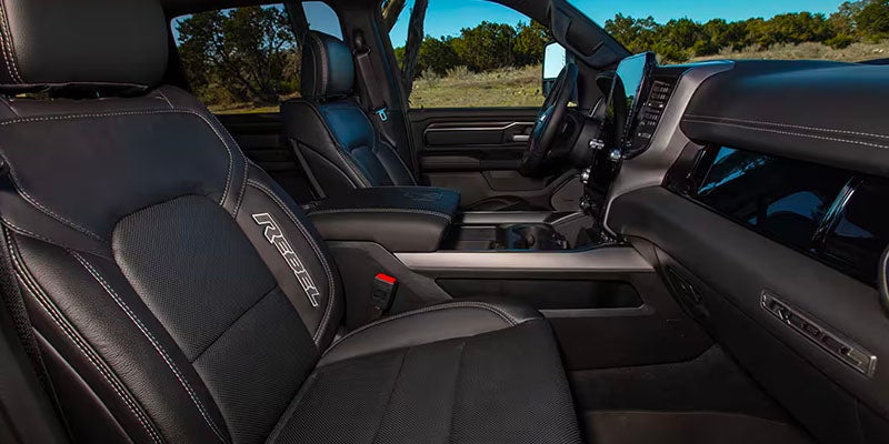 2025 Ram 1500 interior