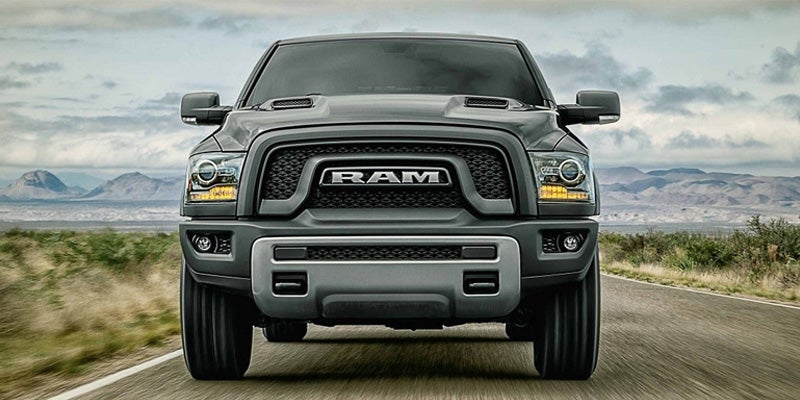 2025 Ram 1500 front view