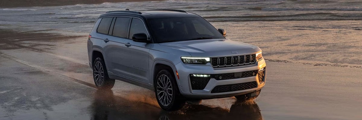 2026 Jeep Grand Cherokee L