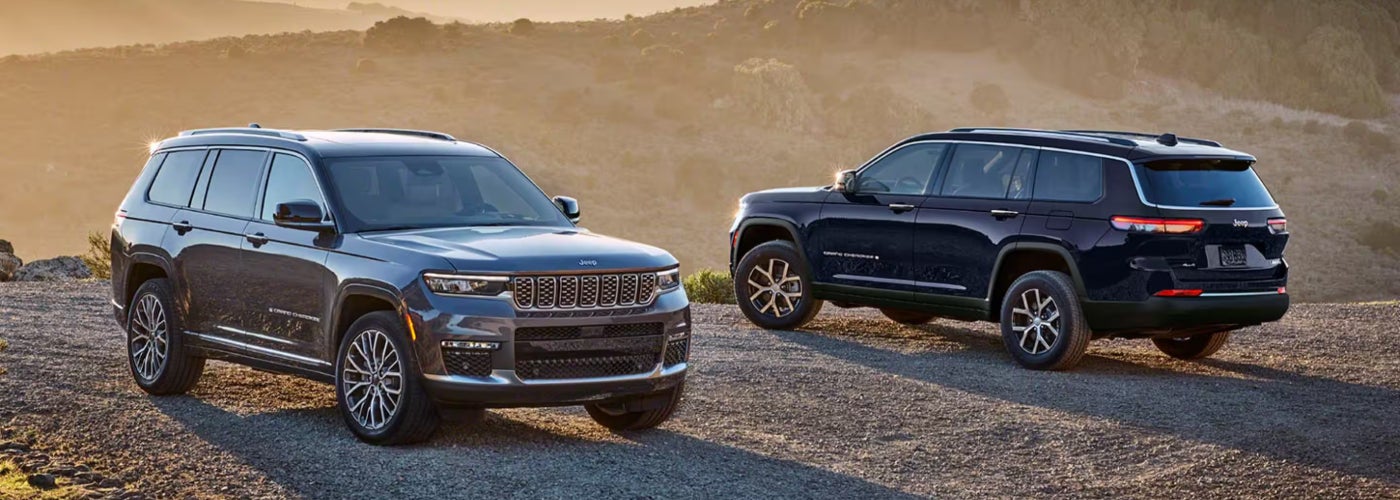 2026 Jeep Grand Cherokee 4xe