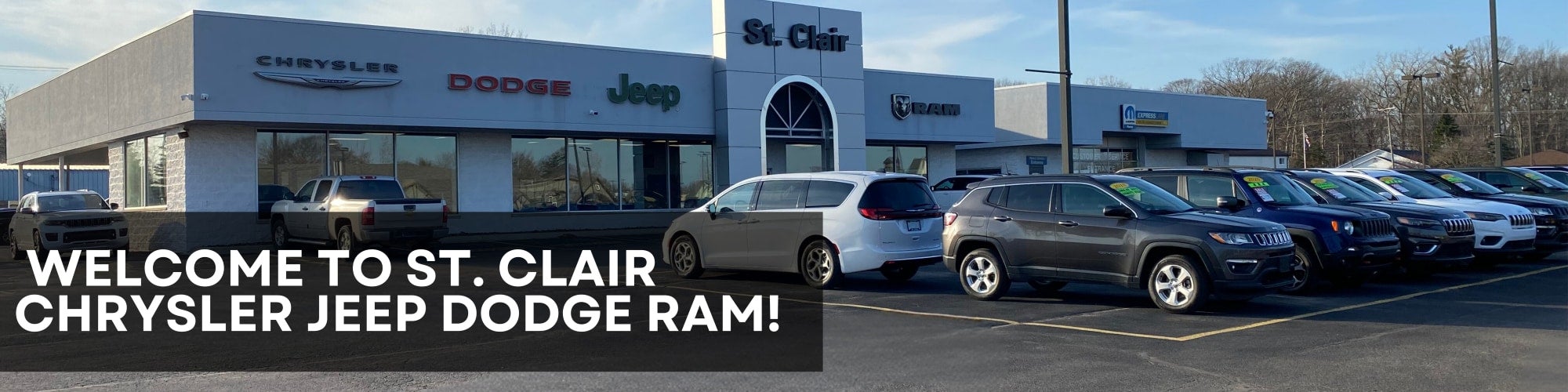 Welcome to St. Clair CDJR!