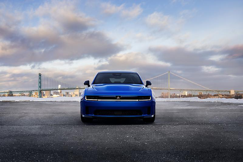 2027 Dodge Charger Daytona front angle