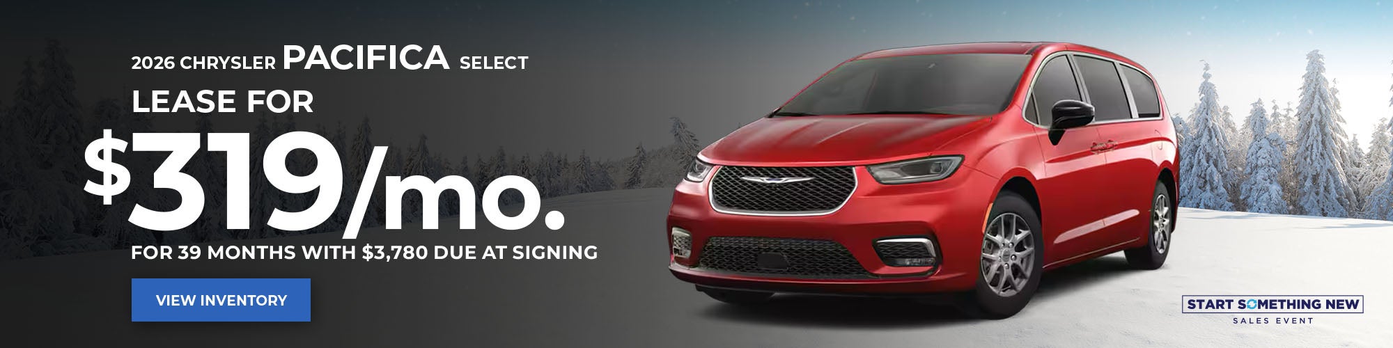 2026 Chrysler Pacifica Select