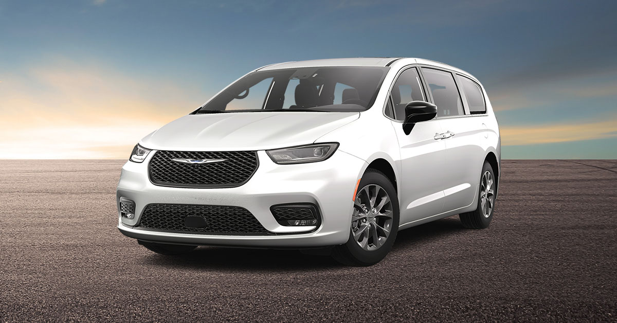 New 2025 Chrysler
Pacifica