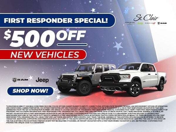 First Responder Special