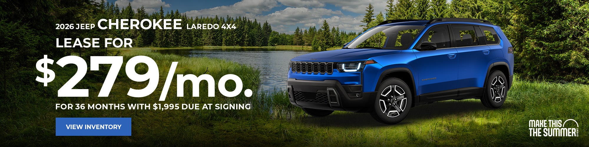 2026 Jeep Cherokee