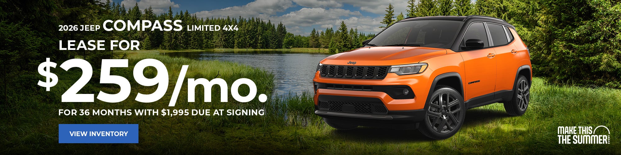 2026 Jeep Compass