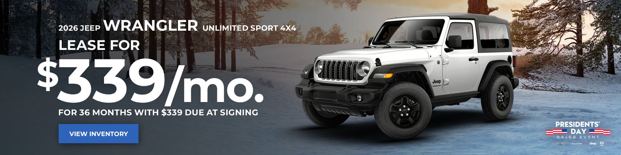 2026 Jeep Wrangler
