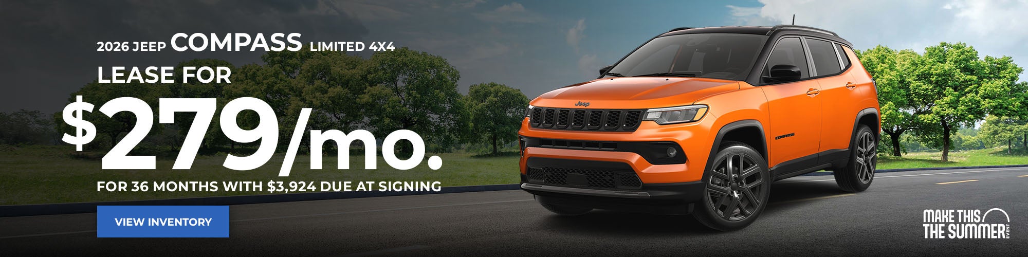 2026 Jeep Compass