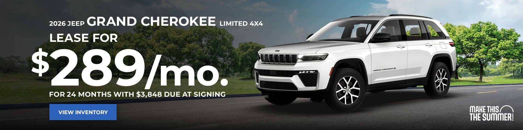 2026 Jeep Grand Cherokee