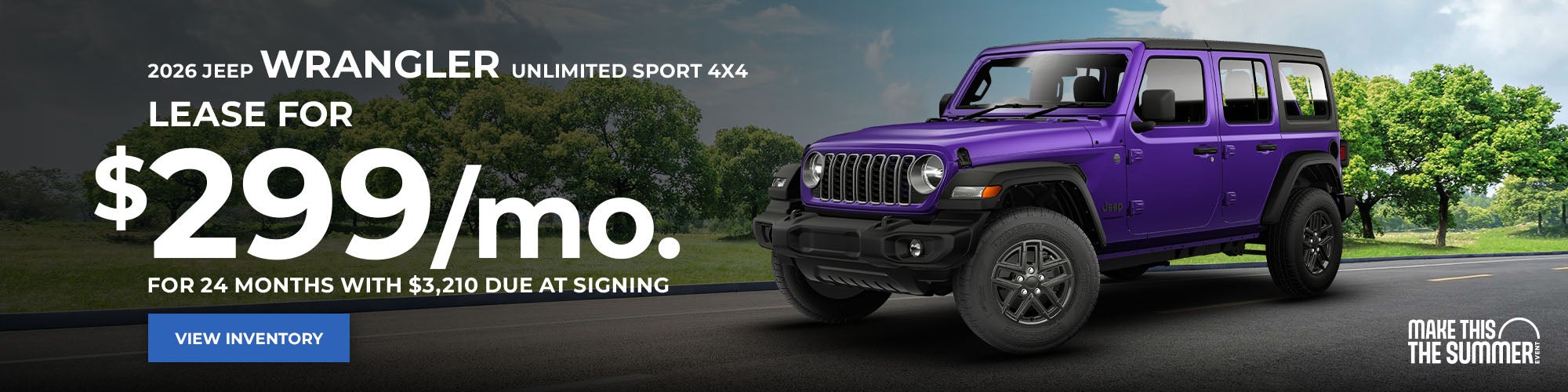 2026 Jeep Wrangler