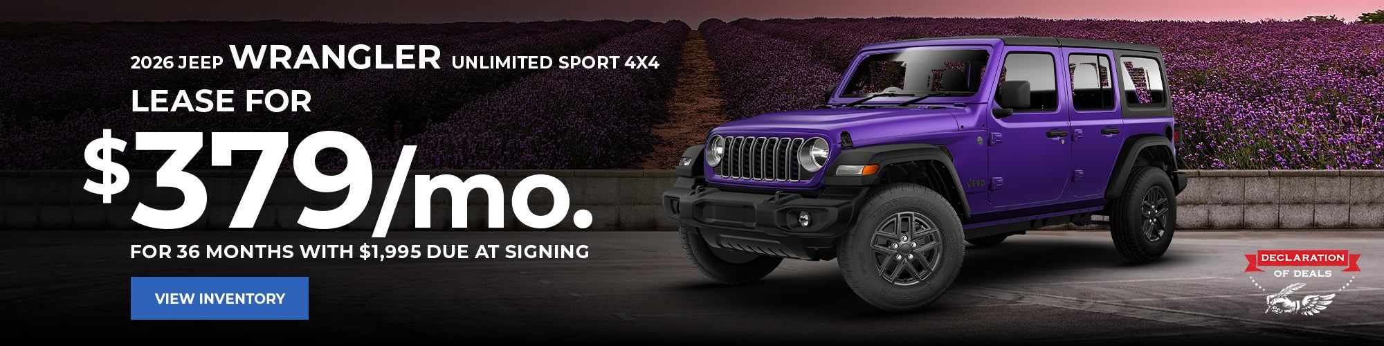 Jeep Wrangler Sport