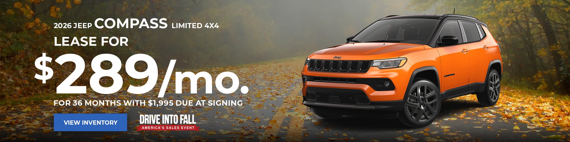2026 Jeep Compass