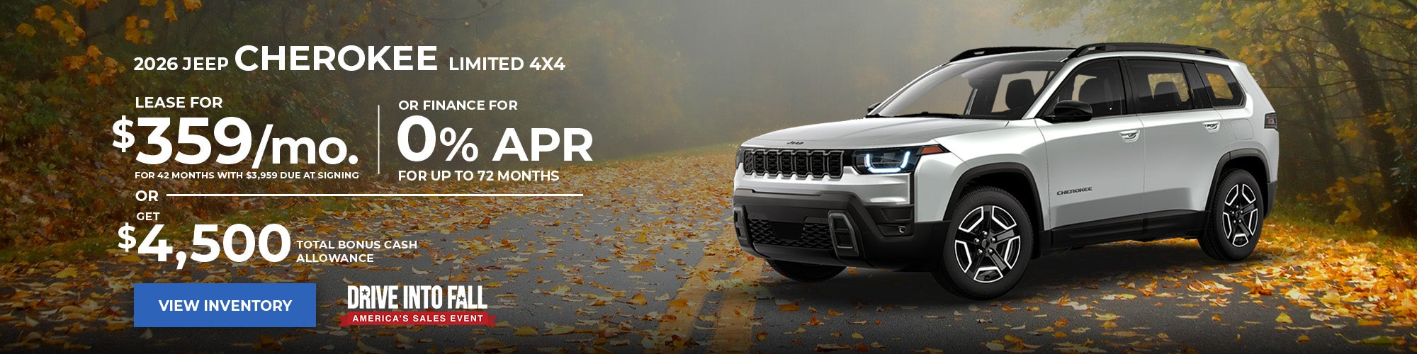 2026 Jeep Cherokee