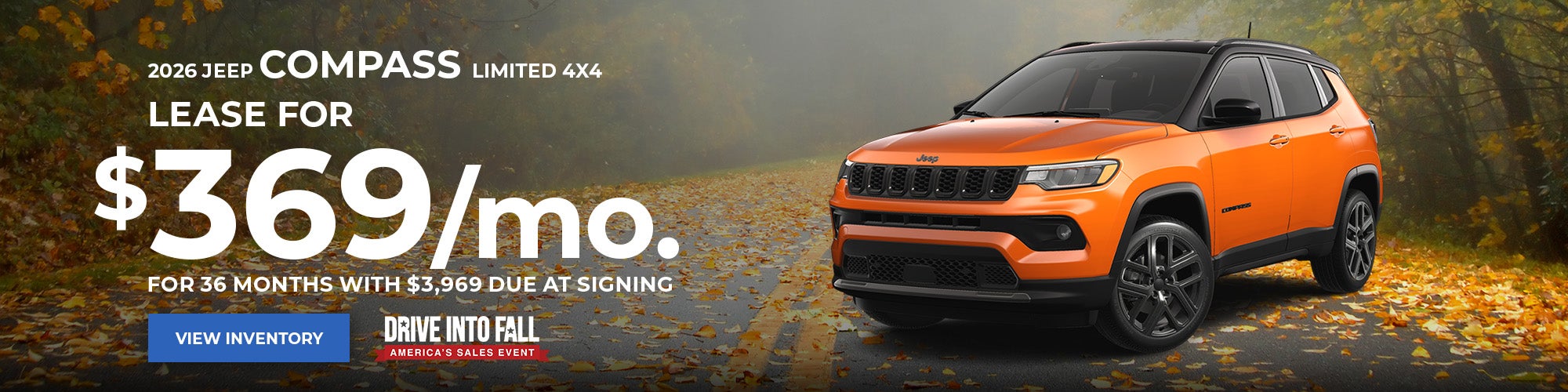 2026 Jeep Compass