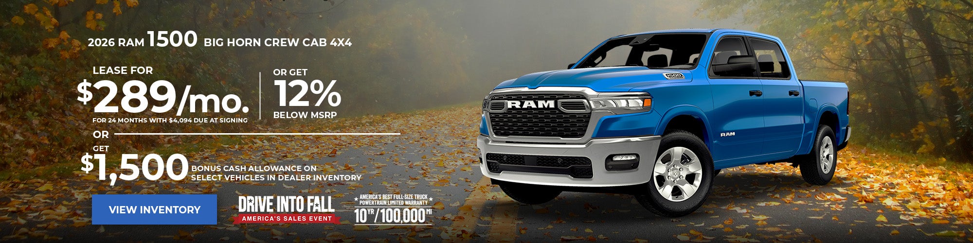 2026 RAM 1500