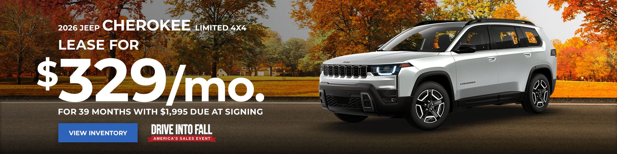2026 Jeep Cherokee