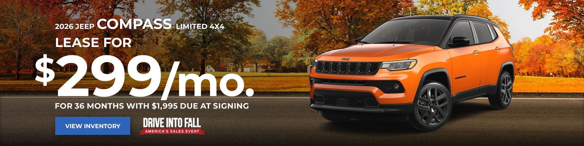 2026 Jeep Compass