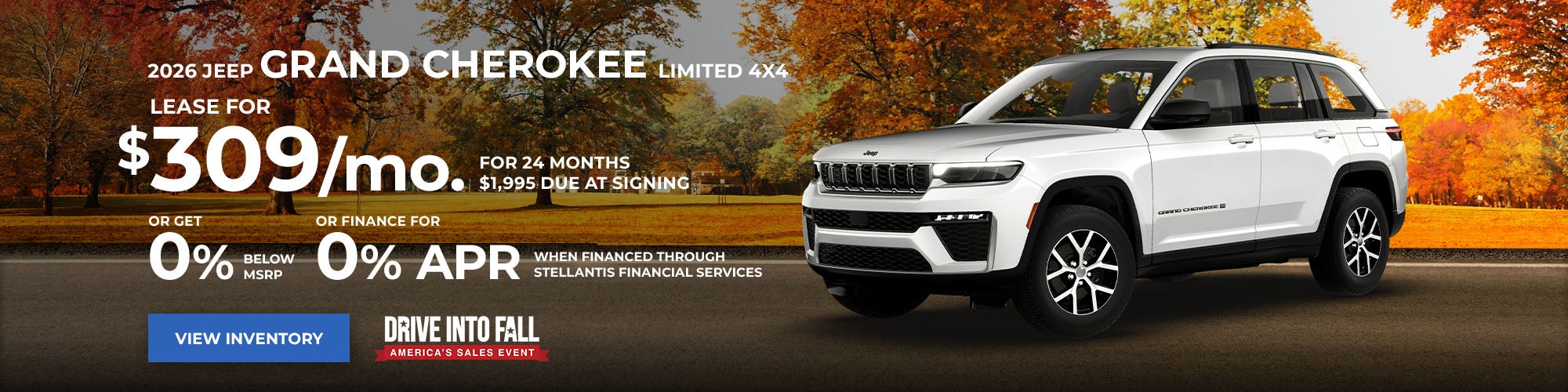 2026 Jeep Grand Cherokee