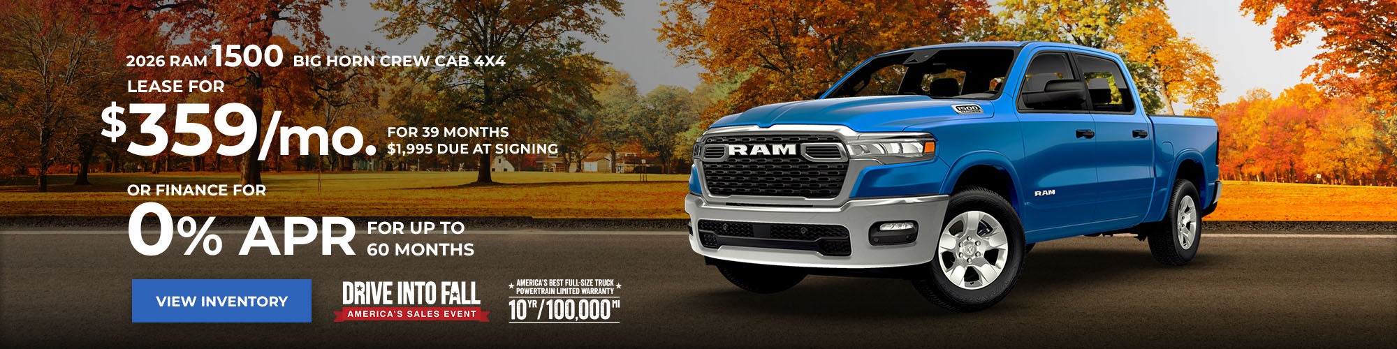 2026 RAM 1500