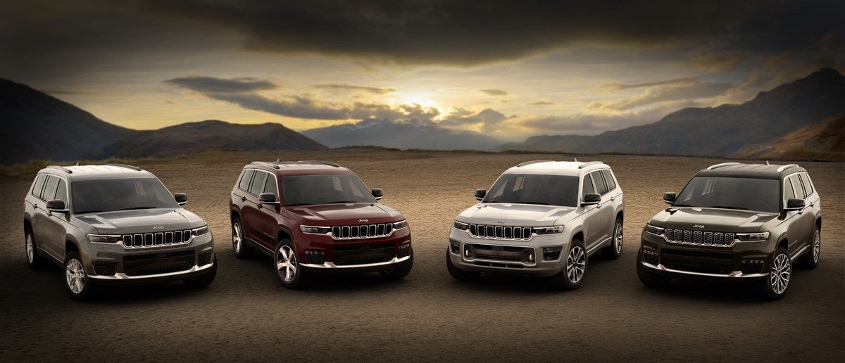 jeep cherokee lineup