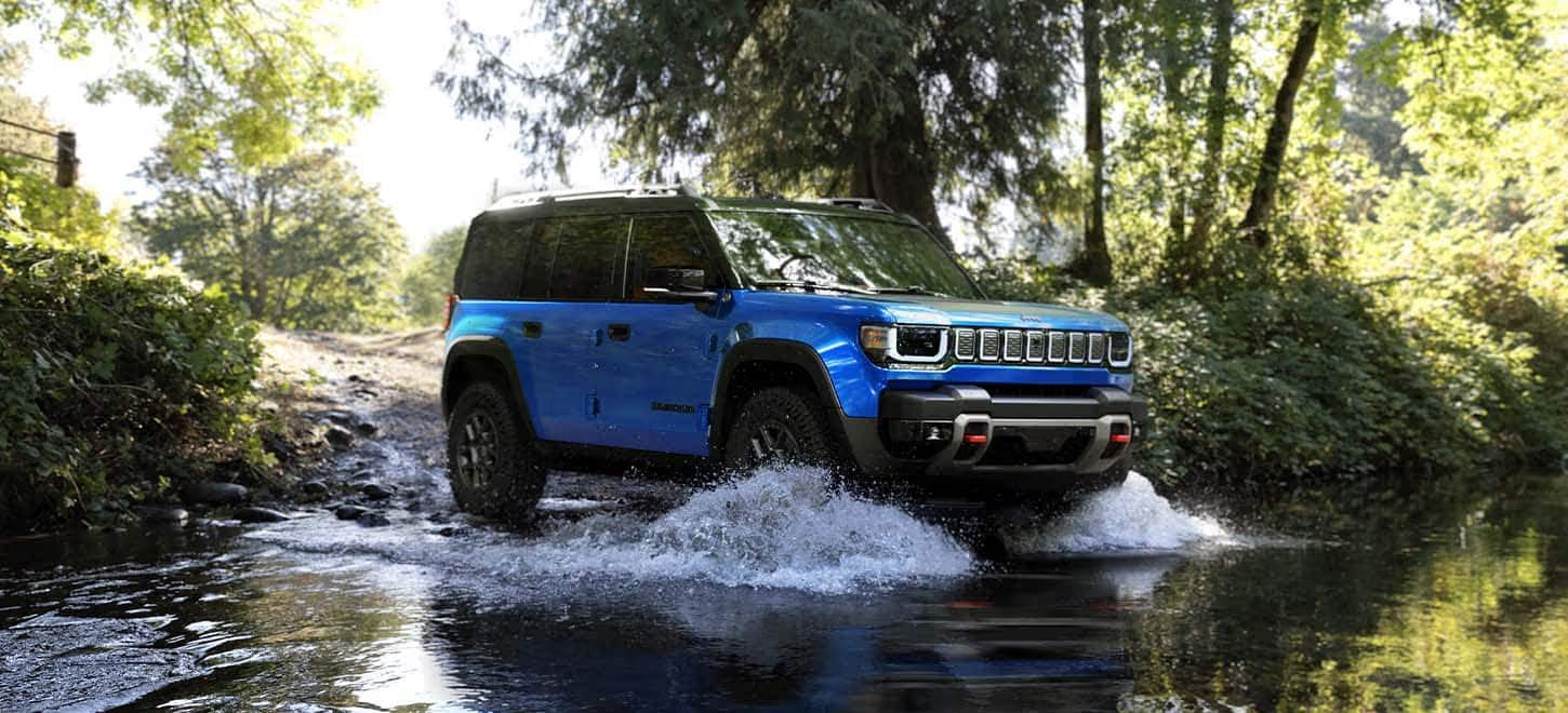 2026 Jeep recon
