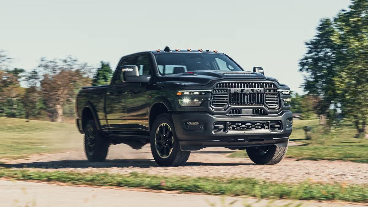 2027 ram 2500