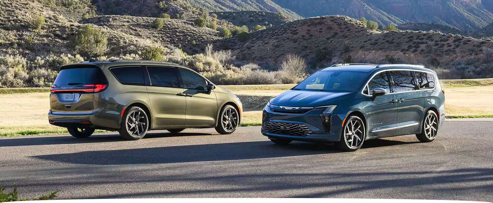 2027 Chrysler Pacifica