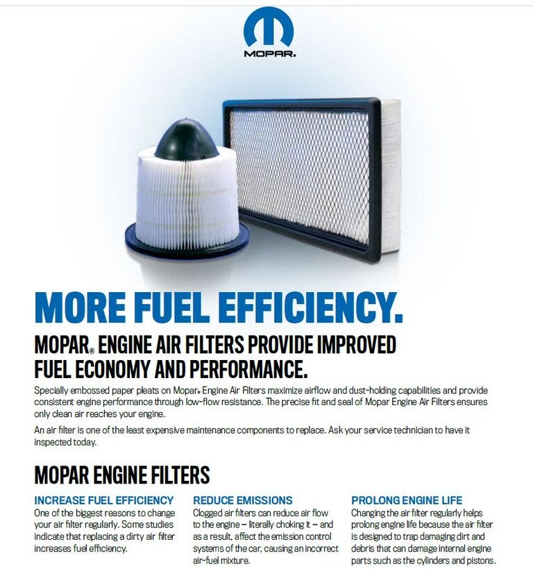 More Fuel Efficency Banner