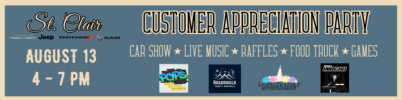 Customer Appreciation